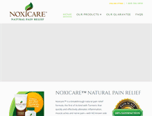 Tablet Screenshot of noxicare.com